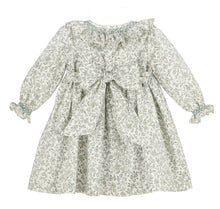 Load image into Gallery viewer, Green Heirloom Floral Dress
