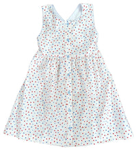 Load image into Gallery viewer, Sammy Dress - Patriotic Stars
