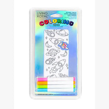 Load image into Gallery viewer, Ankle Socks - DIY Coloring Kit - Blast Off Outer Space
