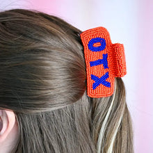 Load image into Gallery viewer, Camp OTX Beaded Claw Clip
