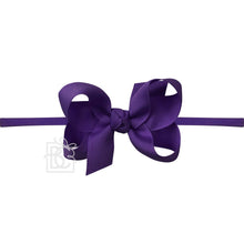 Load image into Gallery viewer, 1/4" Nylon Pantyhose Headbands with Signature Grosgrain Bow
