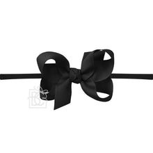 Load image into Gallery viewer, 1/4" Nylon Pantyhose Headbands with Signature Grosgrain Bow
