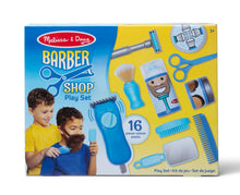 Load image into Gallery viewer, Barber Shop Play Set
