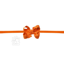 Load image into Gallery viewer, 1/4" Nylon Pantyhose Headbands with Signature Grosgrain Bow
