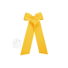 Load image into Gallery viewer, Flat Bow With Streamers On Alligator Clip
