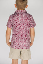 Load image into Gallery viewer, The James Polo Texas A&amp;M | Toddler &amp; Youth Deep Maroon
