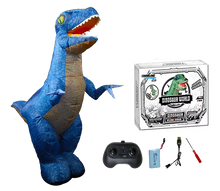 Load image into Gallery viewer, Remote Control Inflatable Dinosaur
