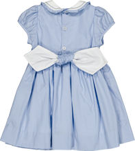 Load image into Gallery viewer, Heloise Smocked Dress - Cornflower
