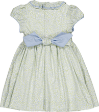 Load image into Gallery viewer, Hars Smocked Dress - Little Blue Print
