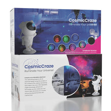 Load image into Gallery viewer, Cosmic Craze Astronaut Galaxy Nite Light

