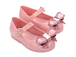 Pink With Metallic Pink Bow Sweet Love IV