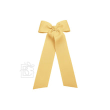 Load image into Gallery viewer, Flat Bow With Streamers On Alligator Clip
