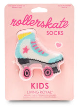 Load image into Gallery viewer, Living Royal 3D Crew Socks - Roller Skate
