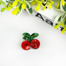 Load image into Gallery viewer, Fruit Mini Hair Claw Clip
