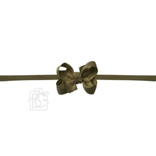 Load image into Gallery viewer, 1/4" Nylon Pantyhose Headbands with Signature Grosgrain Bow
