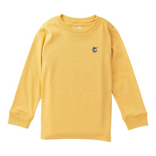 Load image into Gallery viewer, Long Sleeve Cotton T-shirt - Ochre
