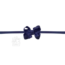 Load image into Gallery viewer, 1/4" Nylon Pantyhose Headbands with Signature Grosgrain Bow
