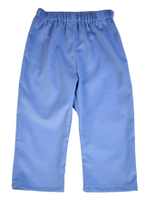 Load image into Gallery viewer, Long Sleeve Tee With Deer Applique And Periwinkle Pants
