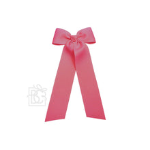 Load image into Gallery viewer, Flat Bow With Streamers On Alligator Clip
