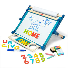 Load image into Gallery viewer, Double-Sided Magnetic Tabletop Easel
