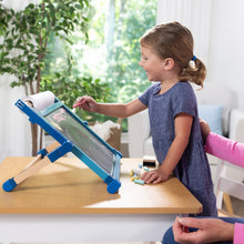 Load image into Gallery viewer, Double-Sided Magnetic Tabletop Easel
