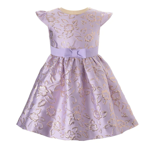 Rose Damask Dress