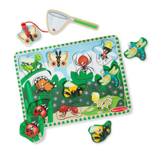 Load image into Gallery viewer, Bug Catching Magnetic Puzzle Game
