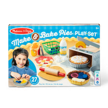 Load image into Gallery viewer, Make &amp; Bake Pies Play Set
