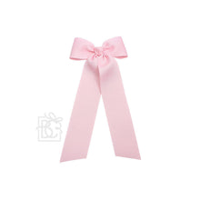 Load image into Gallery viewer, Flat Bow With Streamers On Alligator Clip
