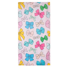 Load image into Gallery viewer, Girly Bows Cute Beach Towel
