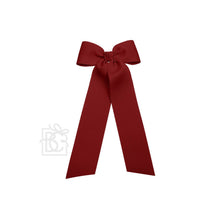 Load image into Gallery viewer, Flat Bow With Streamers On Alligator Clip
