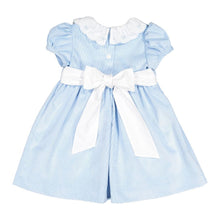 Load image into Gallery viewer, Blush Blue Corduroy Dress
