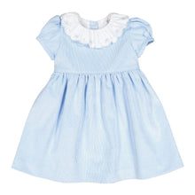 Load image into Gallery viewer, Blush Blue Corduroy Dress
