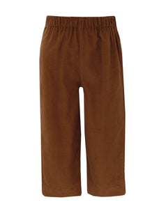 Camel Brown Corduroy Pant