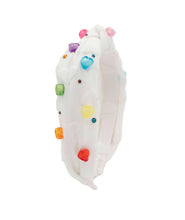 Load image into Gallery viewer, Cotton Heart Headband - Assortment
