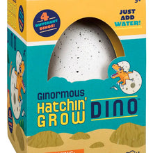 Load image into Gallery viewer, Ginormous Hatchin' Grow Dino Egg
