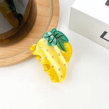 Load image into Gallery viewer, Strawberry Claw Clip
