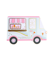 Load image into Gallery viewer, Ice Cream Truck Bath Balm &amp; Accessory Set
