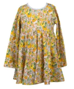 Harvest Pumpkins Twirl Dress