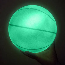Load image into Gallery viewer, Stealth Dunk Glow In The Dark Basketball
