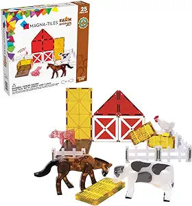 Twenty-Five Piece Farm Animals Set