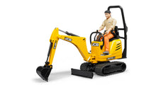 Load image into Gallery viewer, JCB Micro Excavator 8010 CTS With Worker
