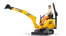 Load image into Gallery viewer, JCB Micro Excavator 8010 CTS With Worker
