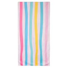 Load image into Gallery viewer, Girly Bows Cute Beach Towel

