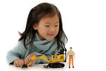 Load image into Gallery viewer, JCB Micro Excavator 8010 CTS With Worker
