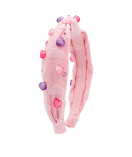 Load image into Gallery viewer, Cotton Heart Headband - Assortment
