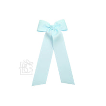 Load image into Gallery viewer, Flat Bow With Streamers On Alligator Clip
