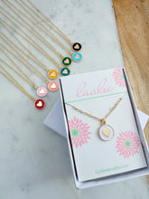 Load image into Gallery viewer, Colorful Heart Necklace
