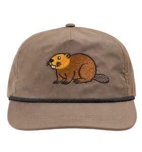 Beaver Rope Cap - Field Brown – Belles & Beaux®