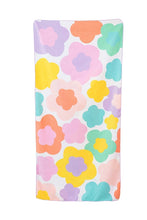 Load image into Gallery viewer, Groovy Flower Microfiber Reversible Towel
